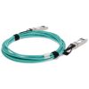 AddOn Networks JD092B-AOC5M-AO InfiniBand cable 196.9" (5 m) SFP+ Aqua color5