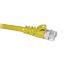 eNet Components C6A-YL-6IN-ENC networking cable Yellow 5.91" (0.15 m) Cat6a U/UTP (UTP)1