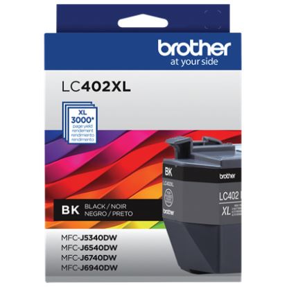 Brother LC402XLBKS ink cartridge 1 pc(s) Original High (XL) Yield Black1