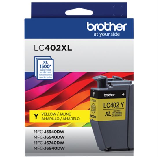 Brother LC402XLYS ink cartridge 1 pc(s) Original High (XL) Yield Yellow1