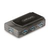 StarTech.com 5G7AS-USB-A-HUB interface hub USB 3.2 Gen 1 (3.1 Gen 1) Type-B 5000 Mbit/s Black, Gray2