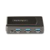 StarTech.com 5G7AS-USB-A-HUB interface hub USB 3.2 Gen 1 (3.1 Gen 1) Type-B 5000 Mbit/s Black, Gray3