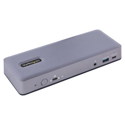 StarTech.com DK31C3MNCR notebook dock/port replicator Wired USB 3.2 Gen 2 (3.1 Gen 2) Type-C Gray1