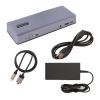 StarTech.com DK31C3MNCR notebook dock/port replicator Wired USB 3.2 Gen 2 (3.1 Gen 2) Type-C Gray7