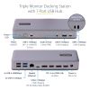 StarTech.com DK31C3MNCR notebook dock/port replicator Wired USB 3.2 Gen 2 (3.1 Gen 2) Type-C Gray13