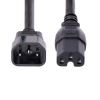 StarTech.com H1415-10F-POWER-CORD power cable Black 120.1" (3.05 m) C14 coupler C15 coupler4