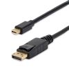 StarTech.com MDP2DPMM610PK DisplayPort cable 110.2" (2.8 m) Mini DisplayPort Black1