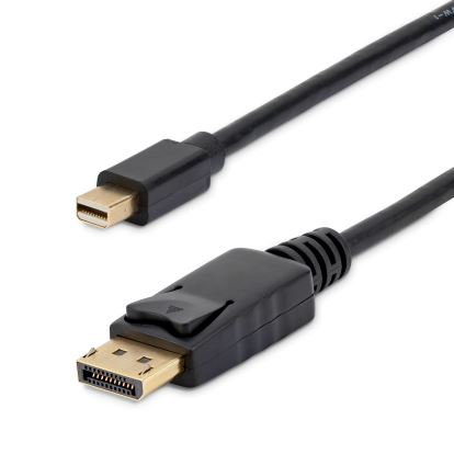 StarTech.com MDP2DPMM610PK DisplayPort cable 110.2" (2.8 m) Mini DisplayPort Black1