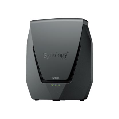Synology WRX560 wireless router Gigabit Ethernet Dual-band (2.4 GHz / 5 GHz) Black1