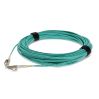 AddOn Networks ADD-LC-LC-40M5OM4-TAA fiber optic cable 1574.8" (40 m) LOMM OM4 Aqua color1