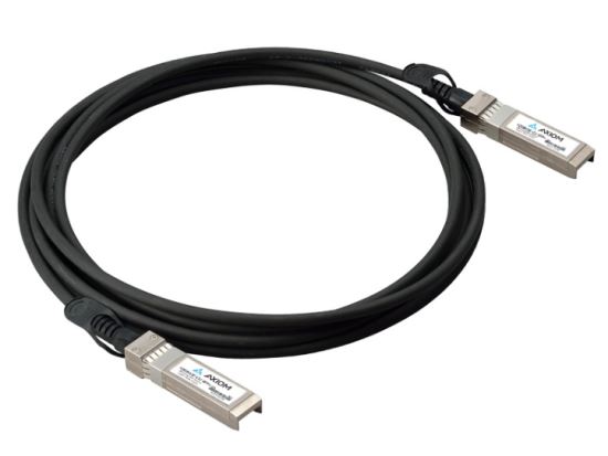 Axiom PAN-SFP-PLUS-CU7M-AX networking cable Black, Silver 196.9" (5 m)1