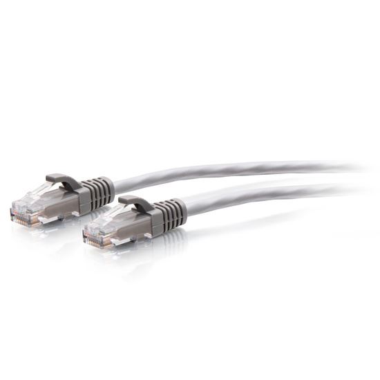 C2G C2G30118 networking cable Gray 94.5" (2.4 m) Cat6a U/UTP (UTP)1