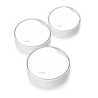 TP-Link DECO X50-PoE(3-PACK) Dual-band (2.4 GHz / 5 GHz) Wi-Fi 6 (802.11ax) White Internal1
