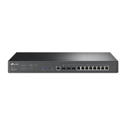 TP-Link ER8411 wired router Gigabit Ethernet Black1