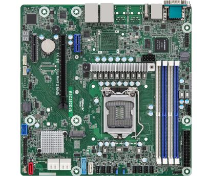 Asrock E3C252D4U motherboard Intel C252 LGA 1200 (Socket H5) micro ATX1