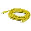 AddOn Networks ADD-0-5FCAT6A-YW networking cable Yellow 5.91" (0.15 m) Cat6a U/UTP (UTP)1