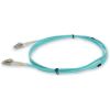 AddOn Networks ADD-LC-LC-0-5M5OM4-TAA fiber optic cable 19.7" (0.5 m) LOMM OM4 Aqua color2