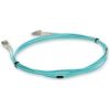 AddOn Networks ADD-LC-LC-0-5M5OM4-TAA fiber optic cable 19.7" (0.5 m) LOMM OM4 Aqua color3