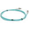 AddOn Networks ADD-LC-LC-0-5M5OM4-TAA fiber optic cable 19.7" (0.5 m) LOMM OM4 Aqua color5