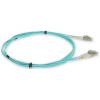 AddOn Networks ADD-LC-LC-0-5M5OM4-TAA fiber optic cable 19.7" (0.5 m) LOMM OM4 Aqua color6