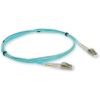 AddOn Networks ADD-LC-LC-0-5M5OM4-TAA fiber optic cable 19.7" (0.5 m) LOMM OM4 Aqua color7