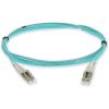 AddOn Networks ADD-LC-LC-0-5M5OM4-TAA fiber optic cable 19.7" (0.5 m) LOMM OM4 Aqua color8