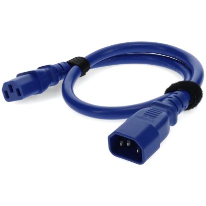 AddOn Networks ADD-C132C1418AWG2M-BE power cable Blue 78.7" (2 m) C14 coupler C13 coupler1