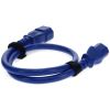 AddOn Networks ADD-C132C1418AWG2M-BE power cable Blue 78.7" (2 m) C14 coupler C13 coupler5