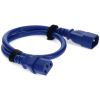 AddOn Networks ADD-C132C1418AWG2M-BE power cable Blue 78.7" (2 m) C14 coupler C13 coupler7