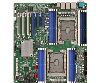 Asrock Motherboard Intel Xeon Dual Socket P C621 DDR4 PCIE SATA3 EEB Retail Intel® C6211