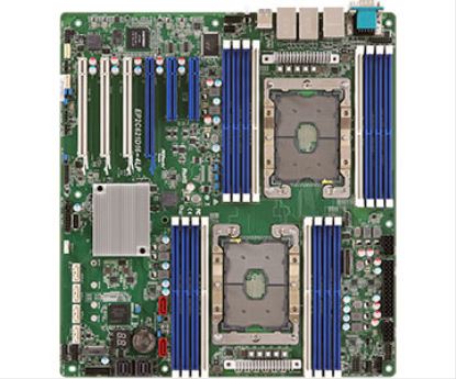 Asrock Motherboard Intel Xeon Dual Socket P C621 DDR4 PCIE SATA3 EEB Retail Intel® C6211