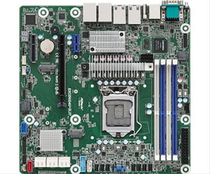 Asrock E3C256D4U-2L2T motherboard Intel C256 LGA 1200 (Socket H5) micro ATX1