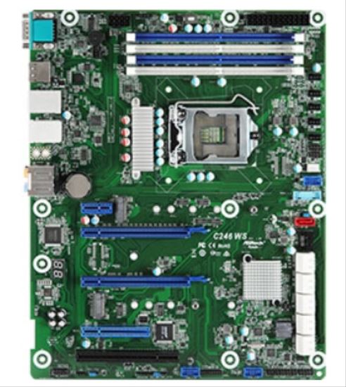 Asrock C246 WS motherboard Intel C246 ATX1