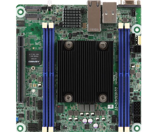 Asrock D2163D4I2-2T motherboard mini ITX1