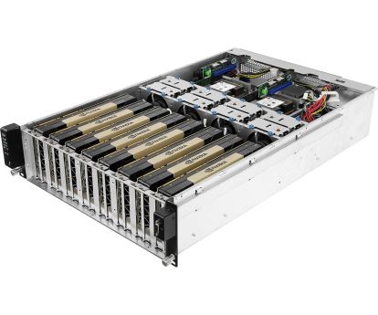 Asrock 3U8G+/C621 server barebone Intel® C621 LGA 3647 (Socket P) Rack (3U)1