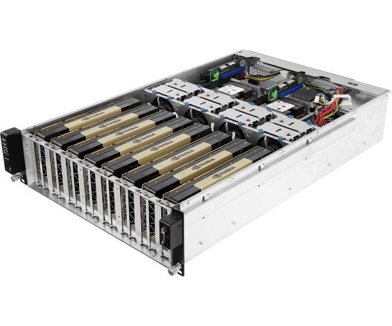 Asrock 3U8G+/C621 server barebone Intel® C621 LGA 3647 (Socket P) Rack (3U)1