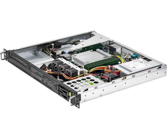 Asrock 1U2E-C252 server barebone Intel C252 LGA 1200 (Socket H5) Rack (1U)1