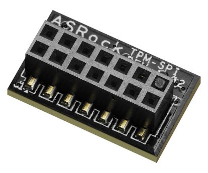 Asrock 90-MCA080-00UBNZ trusted platform module (TPM) SPI1