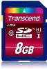 Transcend 8GB SDHC Class 10 UHS-I NAND1