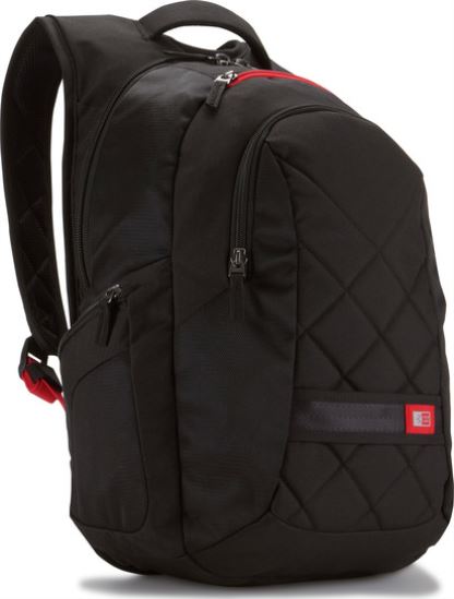 Case Logic Sporty DLBP-116 Black notebook case 16" Backpack case1