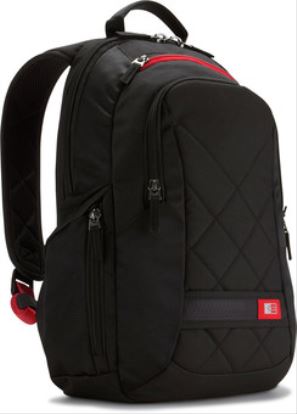 Case Logic Sporty DLBP-114 Black notebook case 14" Backpack case1