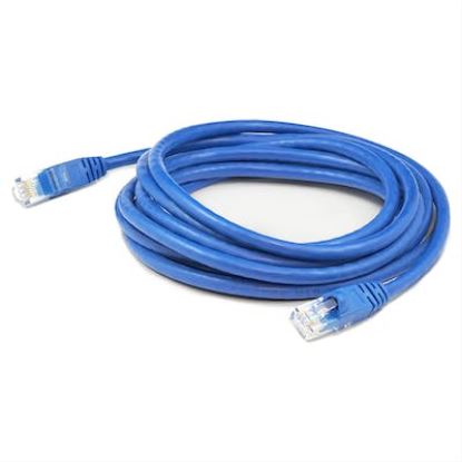AddOn Networks ADD-5FSLCAT6A-BE-TAA networking cable Blue 59.8" (1.52 m) Cat6a U/UTP (UTP)1
