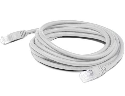 AddOn Networks ADD-3FSLCAT6A-WE-TAA networking cable White 35.8" (0.91 m) Cat6a U/UTP (UTP)1