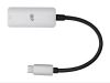 Monoprice 35503 video cable adapter USB Type-C DisplayPort Black, Silver4