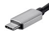 Monoprice 35503 video cable adapter USB Type-C DisplayPort Black, Silver6