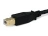 Monoprice 39916 USB cable 35.4" (0.9 m) USB 2.0 USB A USB B Black3