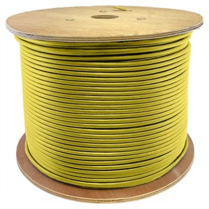 AddOn Networks ADD-CAT6BULK1K-YW networking cable Yellow 12000" (304.8 m) Cat6 U/UTP (UTP)1