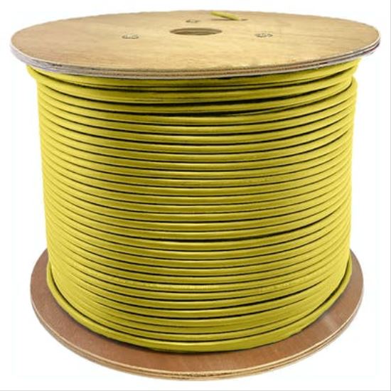 AddOn Networks ADD-CAT6BULK1K-YW networking cable Yellow 12000" (304.8 m) Cat6 U/UTP (UTP)1