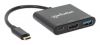 Manhattan 130622 notebook dock/port replicator Wired USB 3.2 Gen 1 (3.1 Gen 1) Type-C Black2