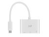 Monoprice 3-in-1 USB-C to HDMI Wired USB 3.2 Gen 1 (3.1 Gen 1) Type-C White4